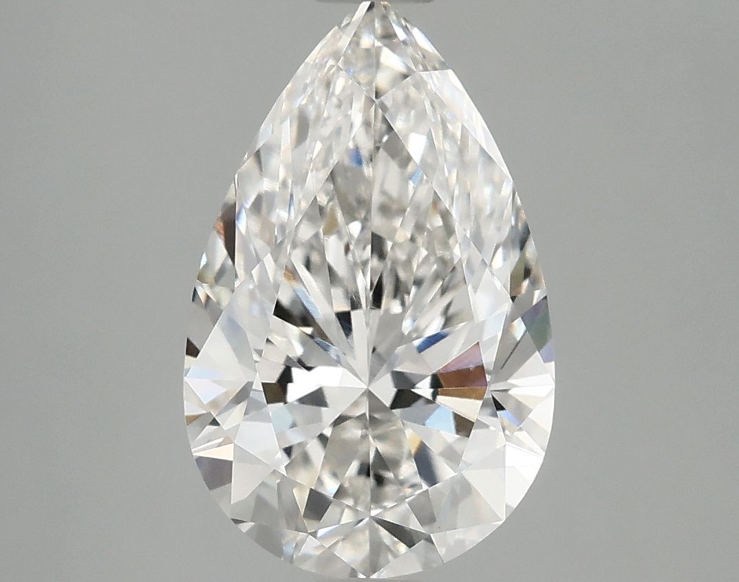 3.04 ct. pear Lab Grown Diamond front image