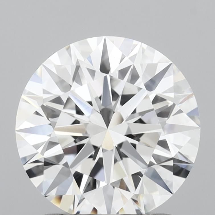 1.50 ct. round Lab Grown Diamond front image