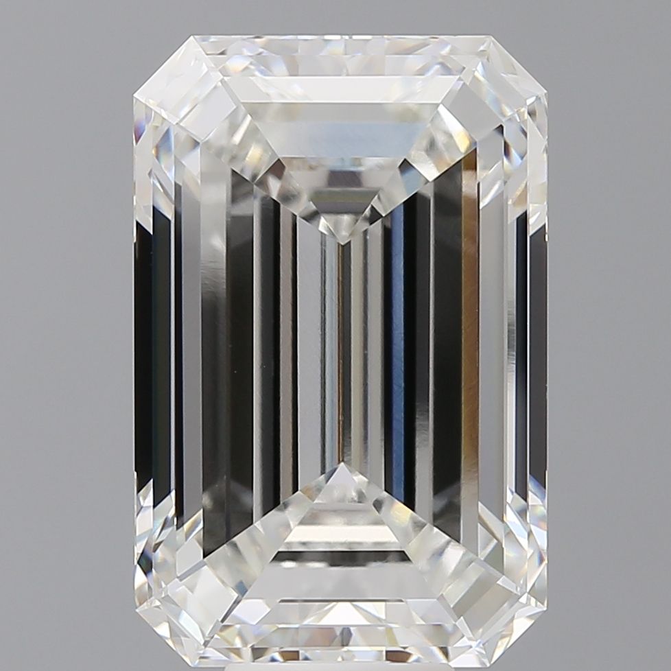 12.08 ct. emerald Lab Grown Diamond front image