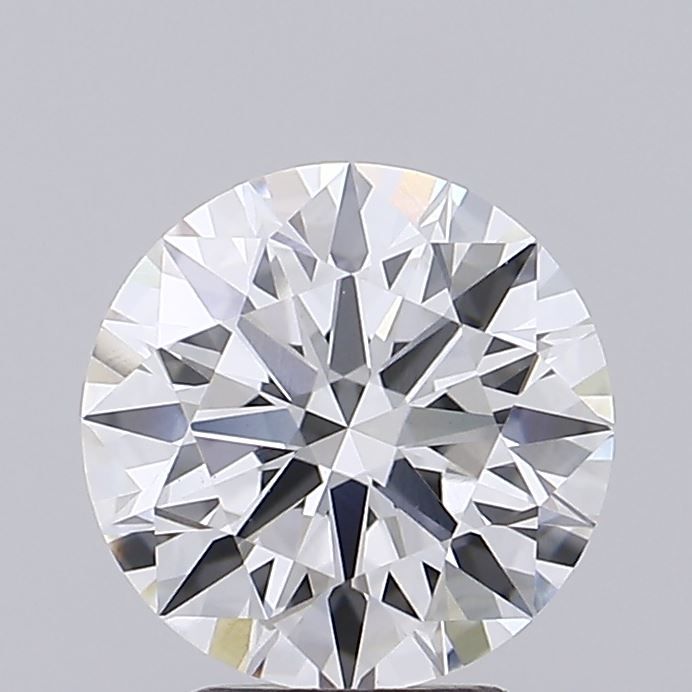 2.11 ct. round Lab Grown Diamond front image