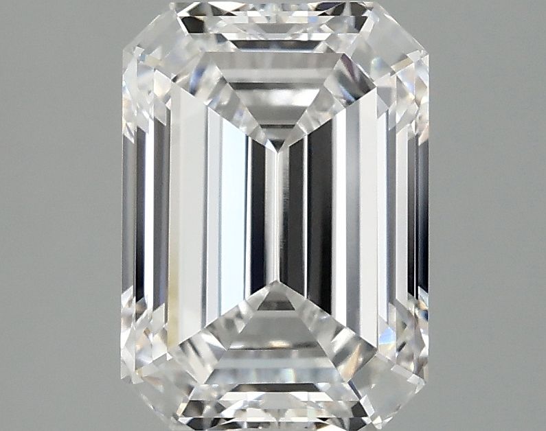 2.59 ct. emerald Lab Grown Diamond front image