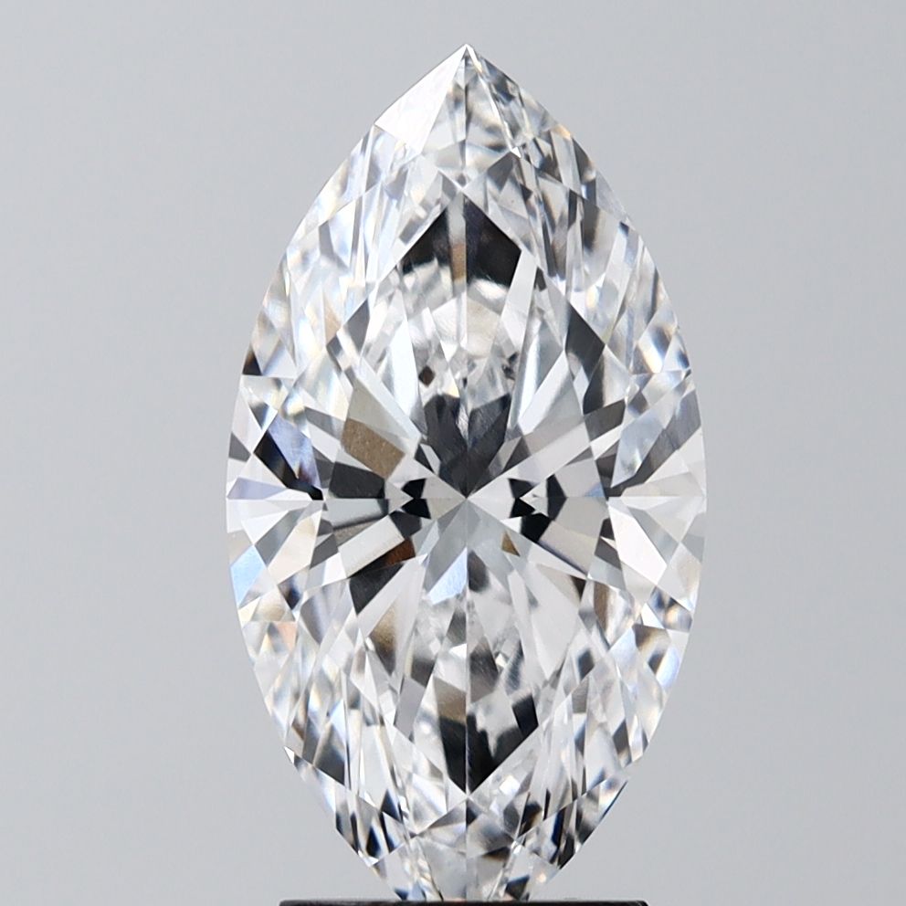 3.08 ct. marquise Lab Grown Diamond front image