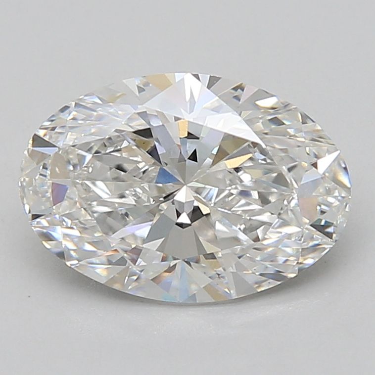 3.06 ct. oval Lab Grown Diamond front image