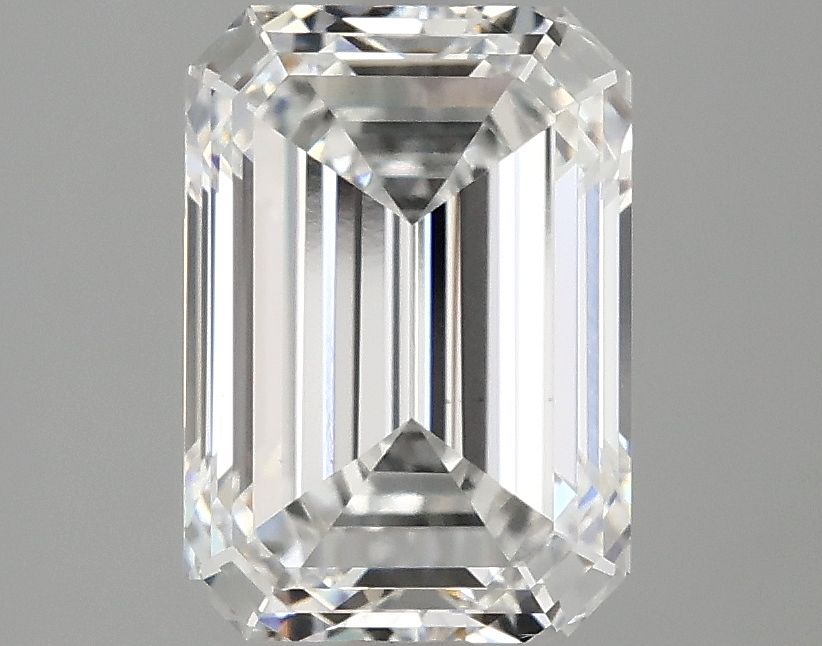 2.90 ct. emerald Lab Grown Diamond front image