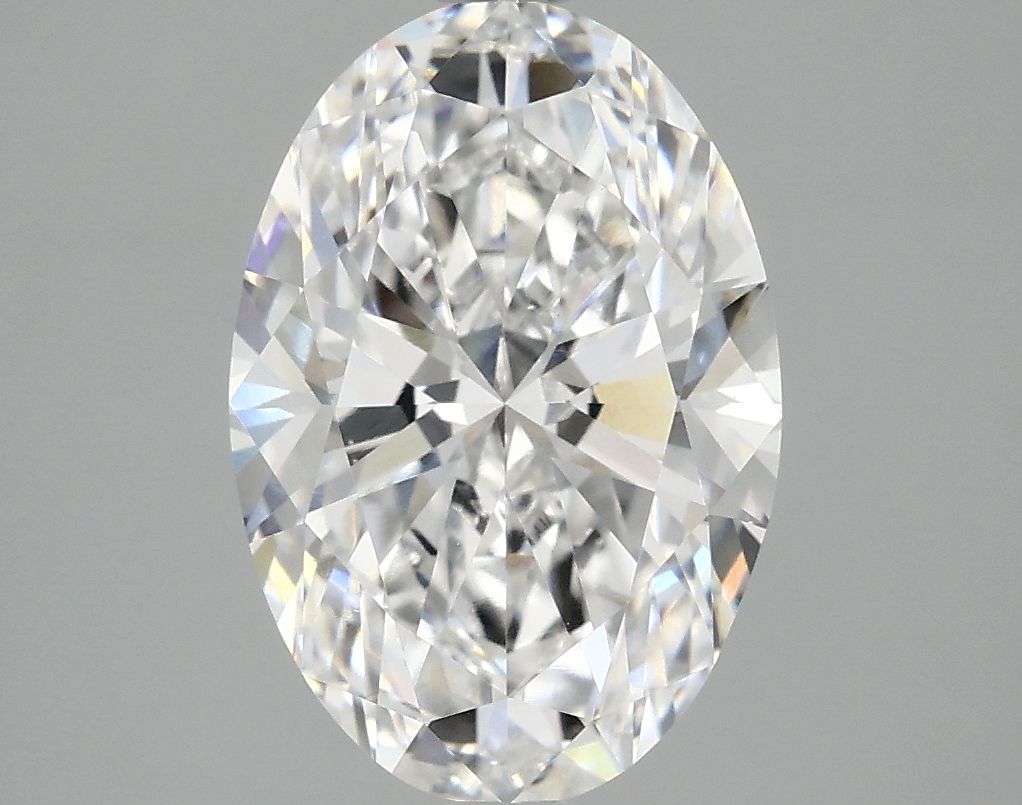 3.03 ct. oval Lab Grown Diamond front image