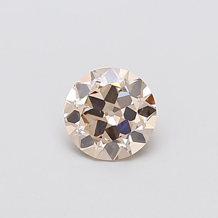 1.01 CT Very Light Brown OLD EUROPEAN CUT
