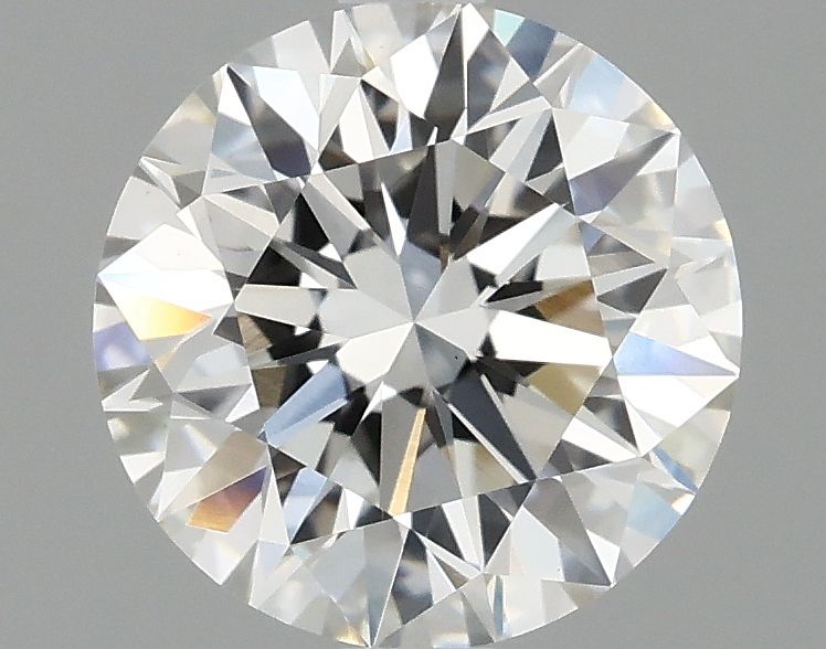 1.52 ct. round Lab Grown Diamond front image