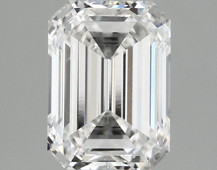 2.05 ct. emerald Lab Grown Diamond front image