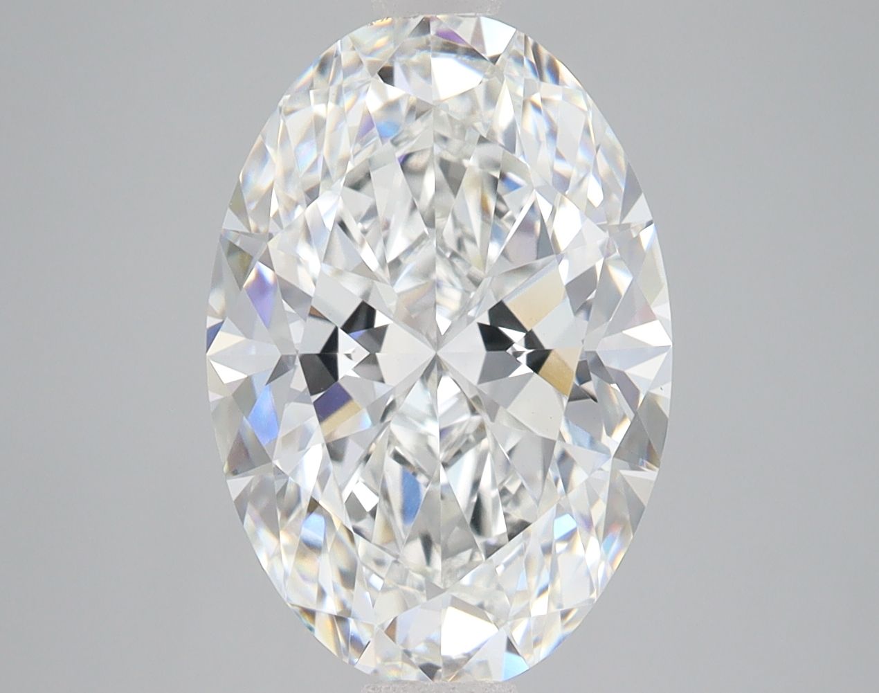 4.59 ct. oval Lab Grown Diamond front image
