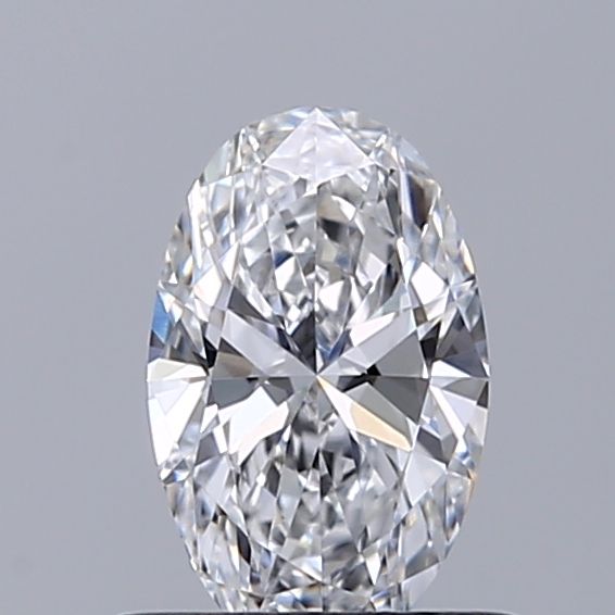 0.54 Carat D VVS1 Oval Lab Diamond