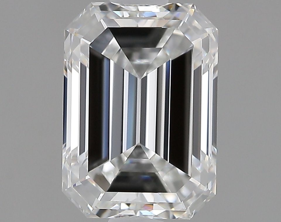 1.82 ct. emerald Lab Grown Diamond front image