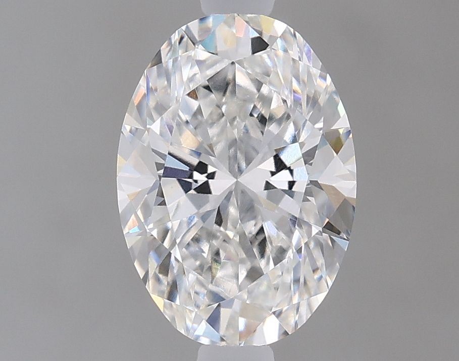 1.00 ct. oval Lab Grown Diamond front image