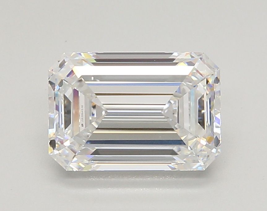 2.54 ct. emerald Lab Grown Diamond front image