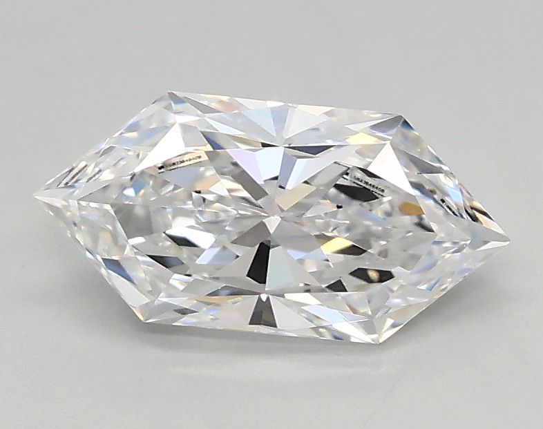 0.89 ct lab-grown Hexagonal Diamond
