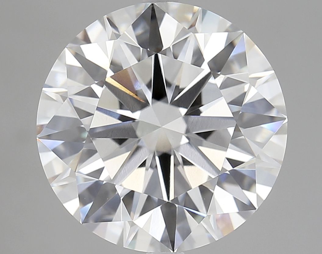 8.09 ct. round Lab Grown Diamond front image