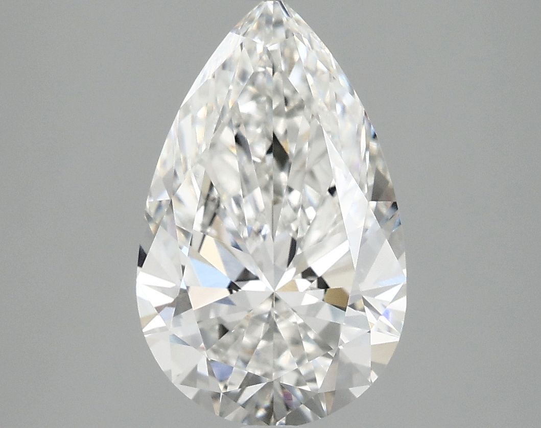 2.59 ct. pear Lab Grown Diamond front image