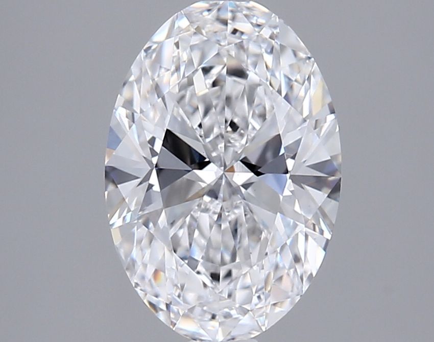 1.55 ct. oval Lab Grown Diamond front image