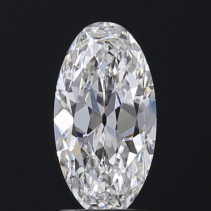 2.01 ct. oval Lab Grown Diamond front image