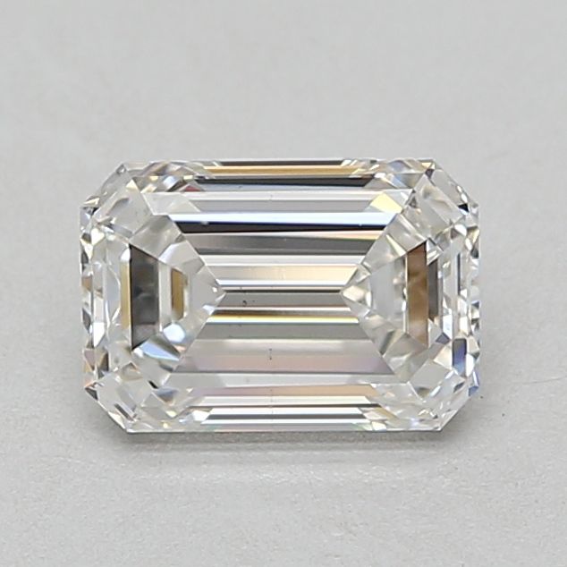 1.59 ct. emerald Lab Grown Diamond front image