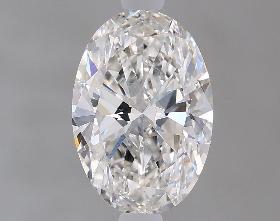 1.07 ct. oval Lab Grown Diamond front image