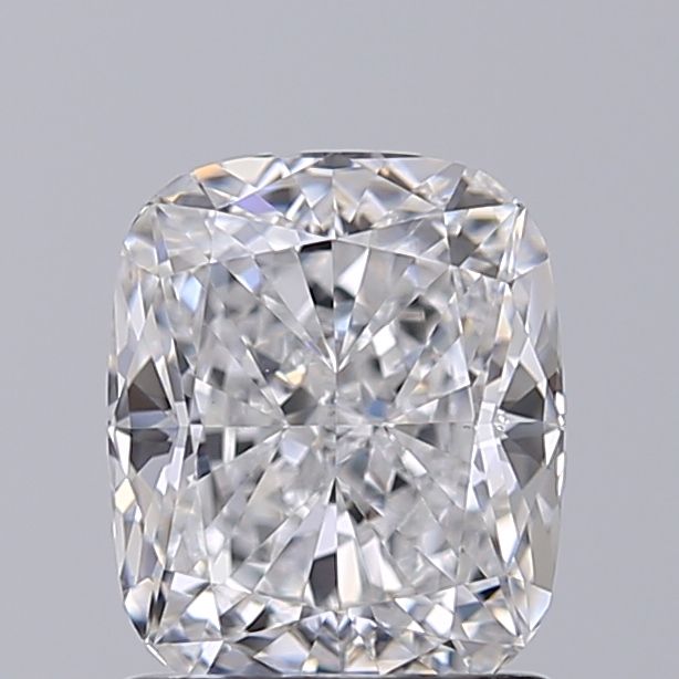 1.63 ct lab-grown Cushion brilliant Diamond