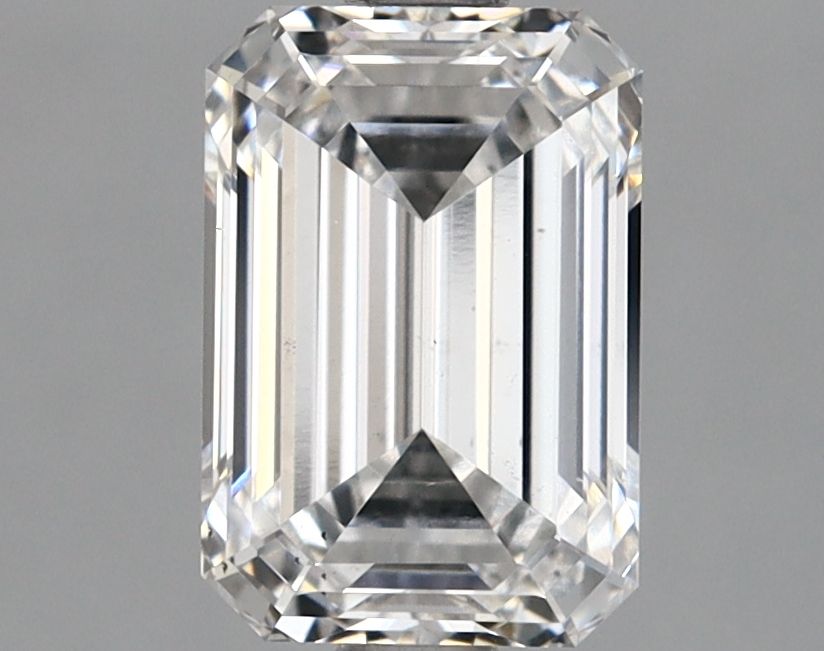 1.69 ct. emerald Lab Grown Diamond front image