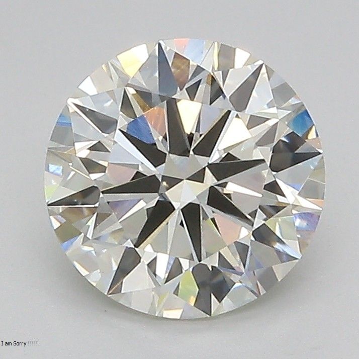 2.09 ct. round Lab Grown Diamond front image