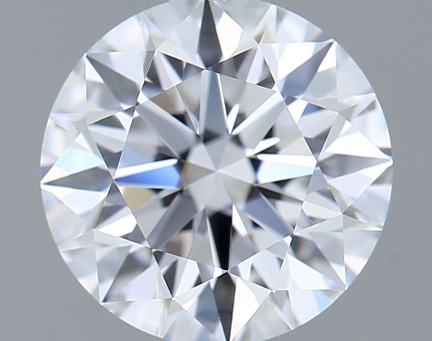 1.21 ct. round Lab Grown Diamond front image