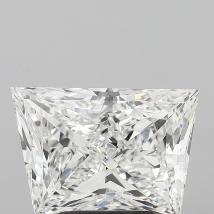 2.54 ct lab-grown Trapezoid Diamond