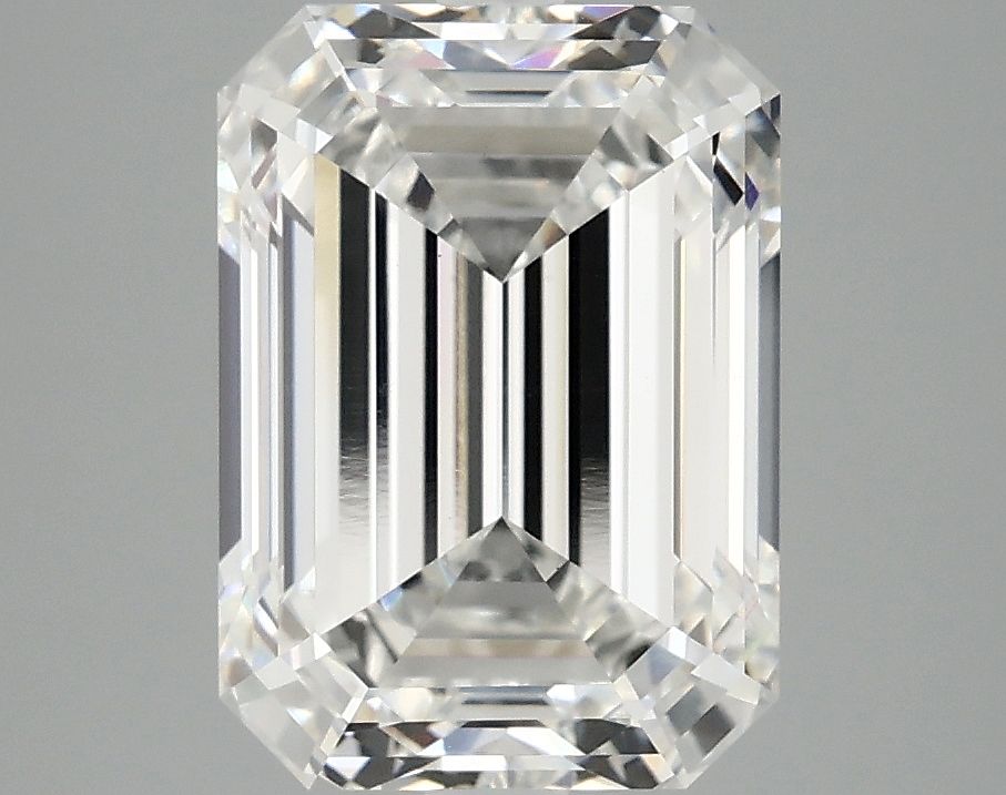4.10 ct. emerald Lab Grown Diamond front image