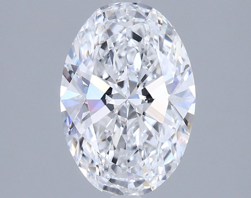 1.54 ct. oval Lab Grown Diamond front image