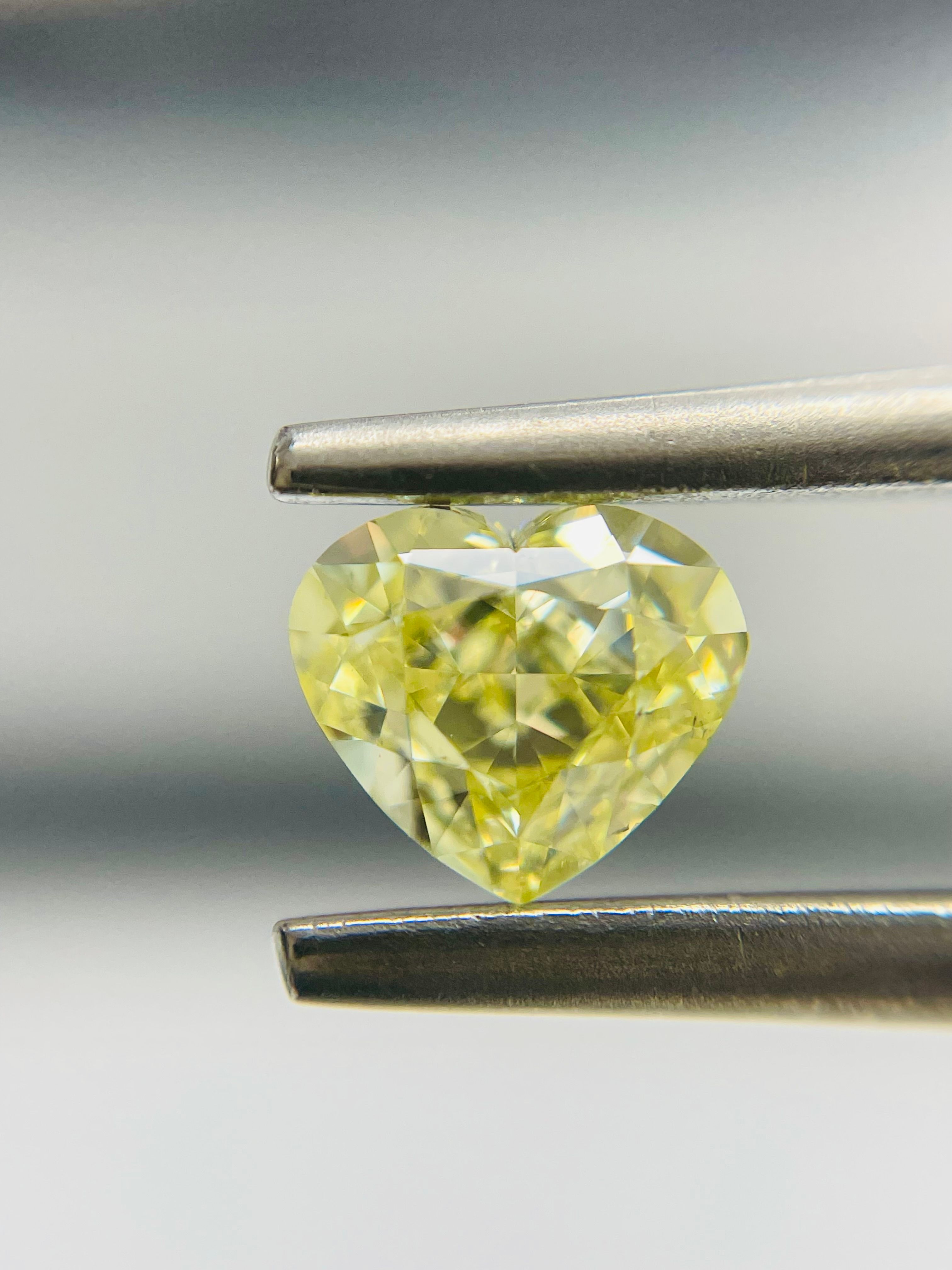 1.00 ct Heart diamond
