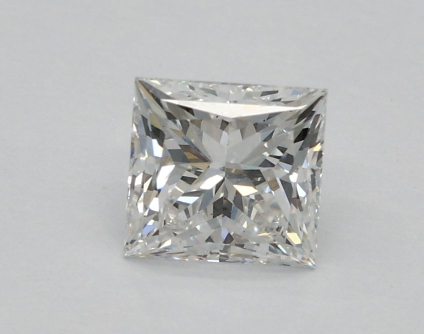 0.76 ct. princess Lab Grown Diamond front image