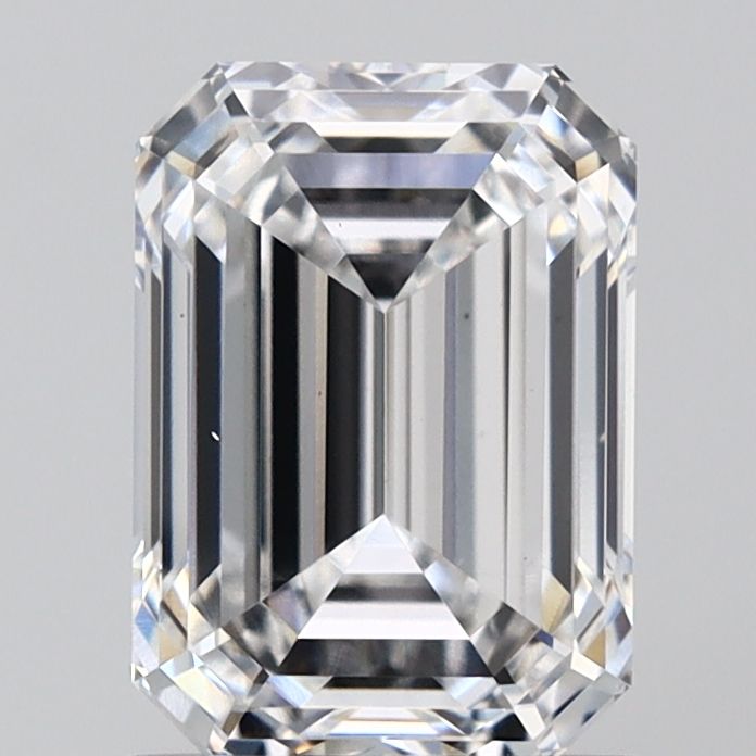 1.57 ct. emerald Lab Grown Diamond front image