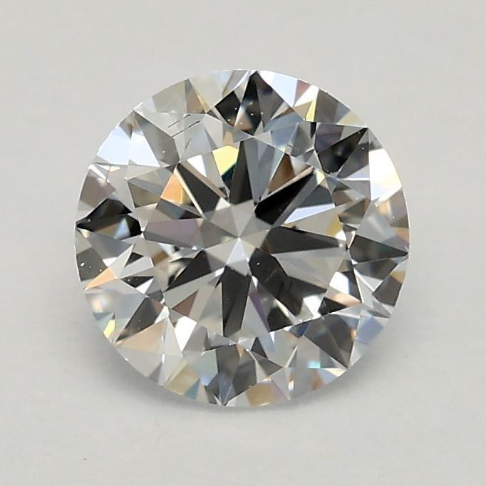0.70 ct. round Lab Grown Diamond front image
