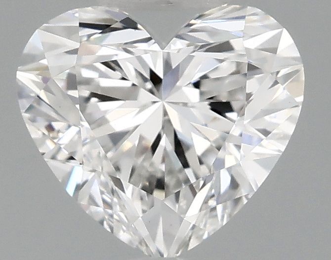 1.50 ct. heart Lab Grown Diamond front image