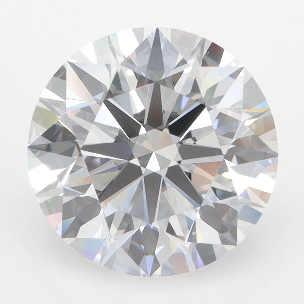5.10 ct. round Lab Grown Diamond front image