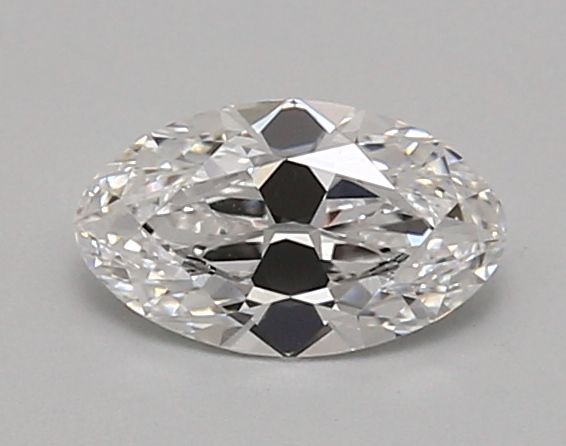 0.85 ct. oval Lab Grown Diamond front image