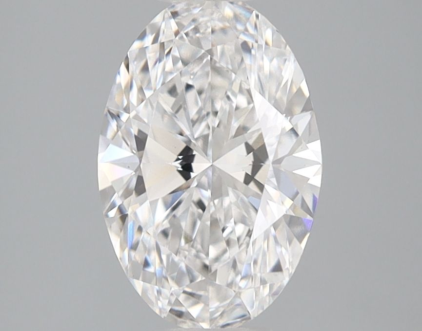 1.53 ct. oval Lab Grown Diamond front image