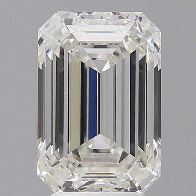4.09 ct. emerald Lab Grown Diamond front image