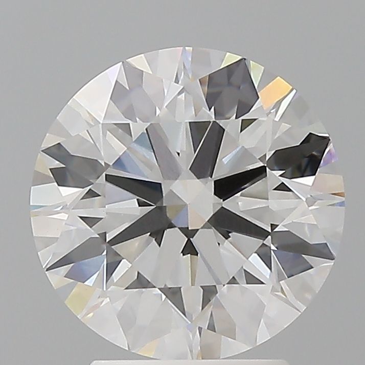 3.10 ct. round Lab Grown Diamond front image