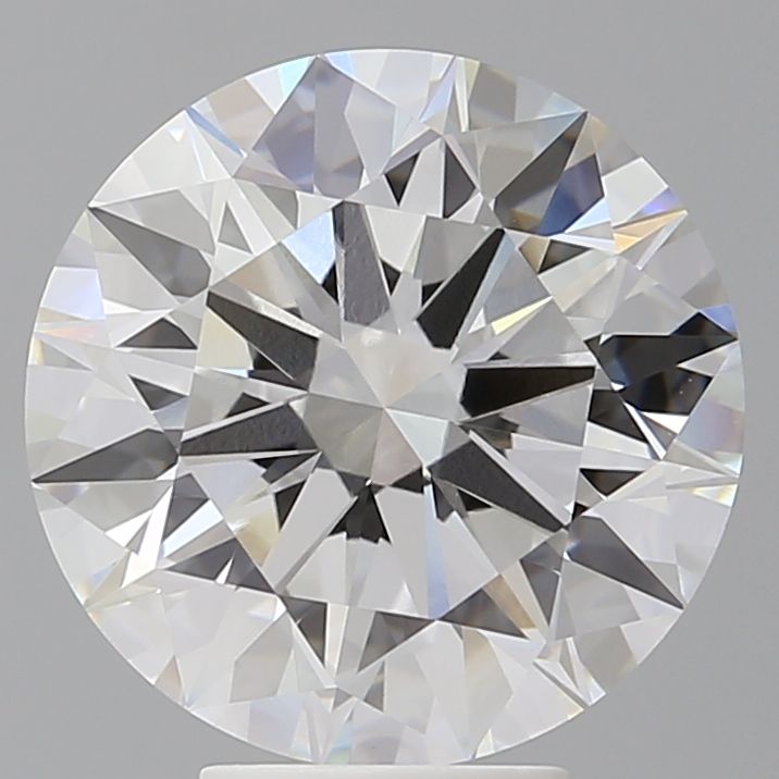 6.06 ct. round Lab Grown Diamond front image