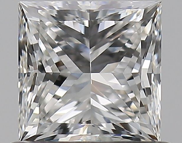 0.72 ct Princess diamond