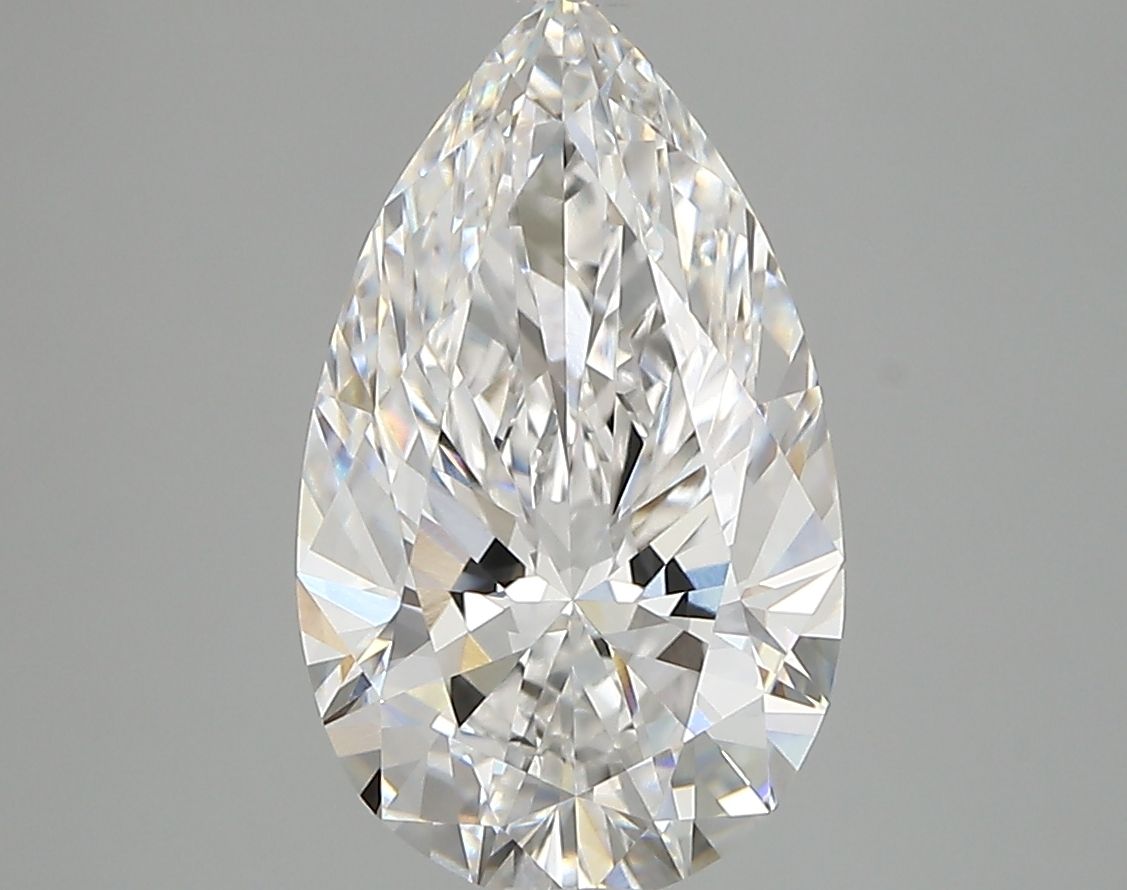 3.03 ct. pear Lab Grown Diamond front image