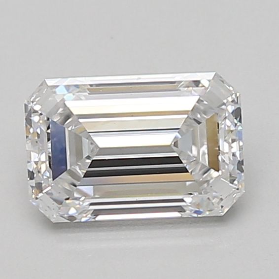1.32 ct. emerald Lab Grown Diamond front image