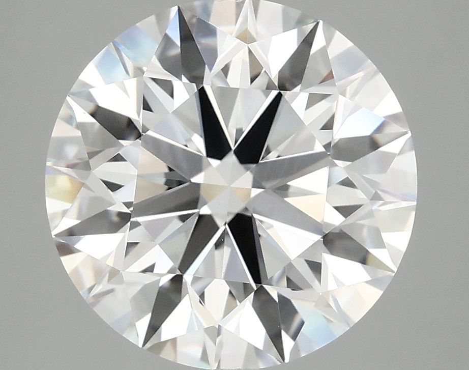 5.04 ct. round Lab Grown Diamond front image
