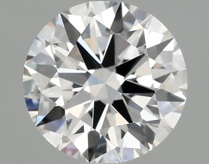1.51 ct Round diamond