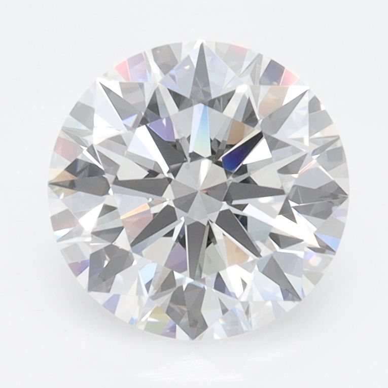 2.10 ct. round Lab Grown Diamond front image