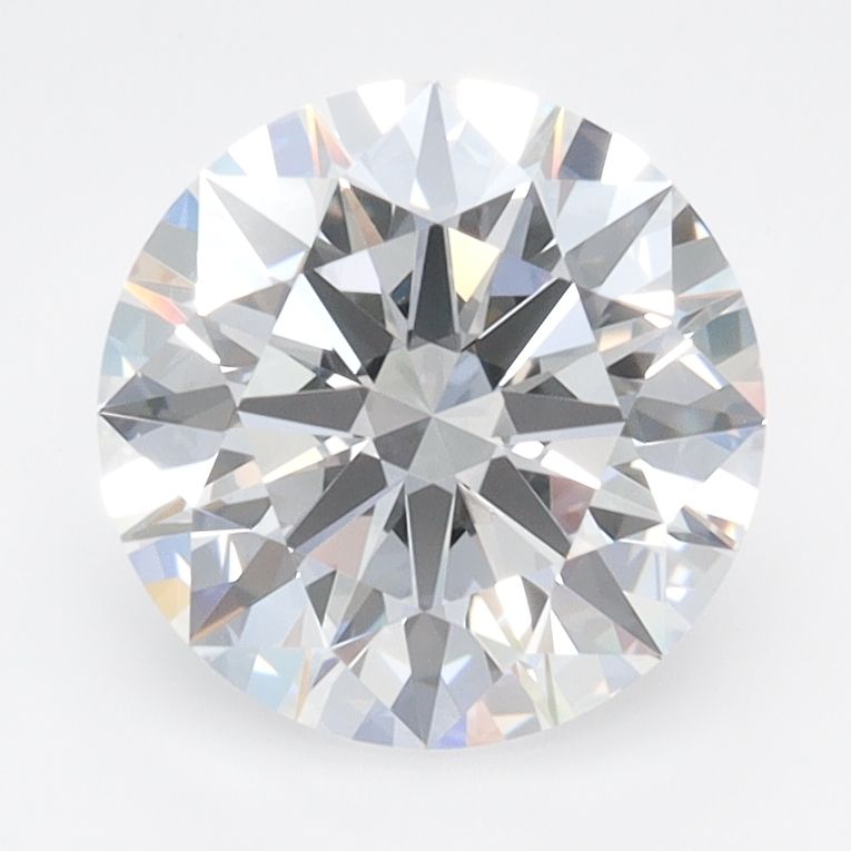 2.09 ct. round Lab Grown Diamond front image