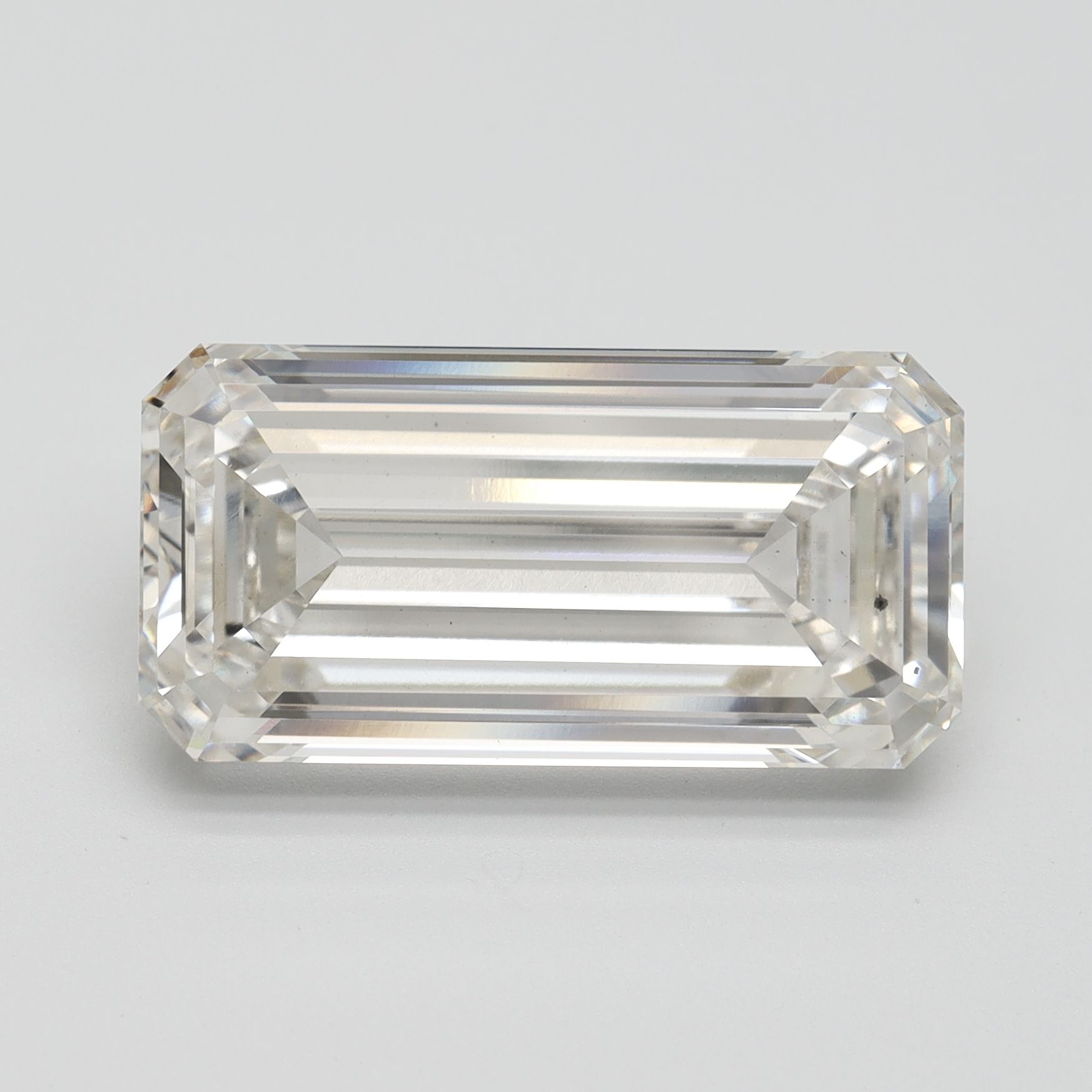10.04 ct. emerald Lab Grown Diamond front image